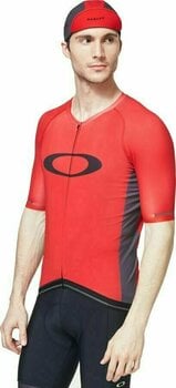 Jersey/T-Shirt Oakley Icon Jersey 2.0 Jersey Risk Red L - 4