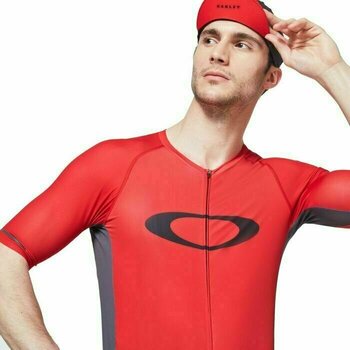 Maillot de ciclismo Oakley Icon Jersey 2.0 Jersey Risk Red M - 5