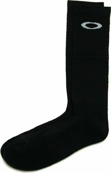 Kolesarske nogavice Oakley Long Socks 3.0 Blackout L Kolesarske nogavice - 2