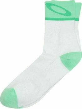 Cyklo ponožky Oakley Socks 3.0 White L Cyklo ponožky - 2