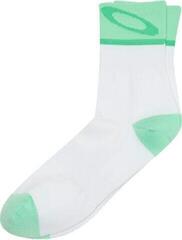 Șosete ciclism Oakley Socks 3.0 White M Șosete ciclism - 1