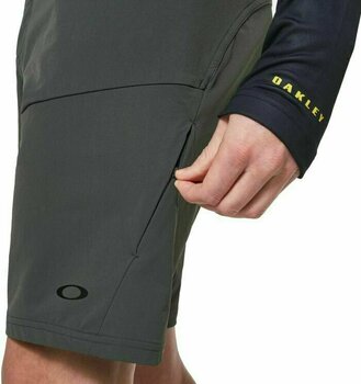 Calções e calças de ciclismo Oakley MTB Trail New Dark Brush M Calções e calças de ciclismo - 5