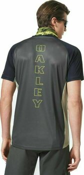 Camisola de ciclismo Oakley MTB SS Tech Tee Jersey New Dark Brush L - 3