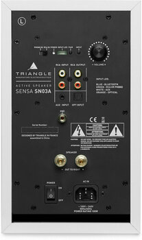 Hi-Fi Vezeték nélküli hangszórók
 Triangle SENSA SN03 A Matte White - 4
