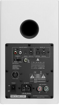 Haut-parleur sans fil Hi-Fi
 Triangle LN-01A Matte White - 3