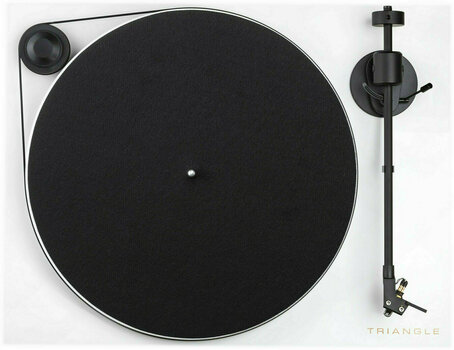 Kit de gira-discos Triangle LN-01A Pack Matte White - 2