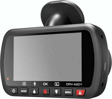 Dash Cam / autokamera Kenwood DRV-A201 Musta Dash Cam / autokamera - 3