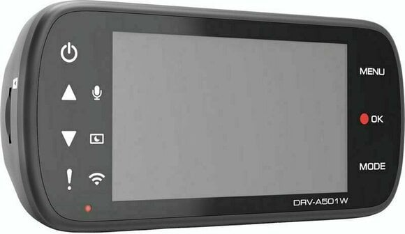 Dash Cam/bilkameror Kenwood DRV-A501W Svart Dash Cam/bilkameror - 3