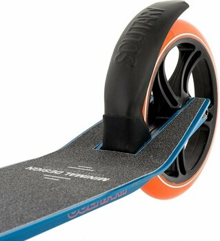 Klassische Roller Solitary Scooter Minimal Urban 200 Palace Blue - 3