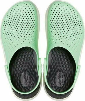 Unisex Schuhe Crocs LiteRide Clog Neo Mint/Almost White 38-39 - 4