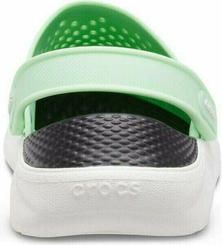 Jachtařská obuv Crocs LiteRide Clog Neo Mint/Almost White 39-40 - 5