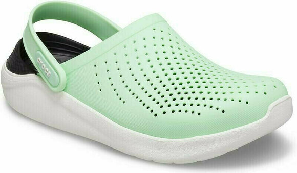 Унисекс обувки Crocs LiteRide Clog Neo Mint/Almost White 42-43 - 2
