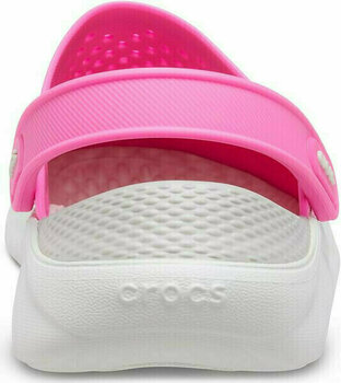 Jachtařská obuv Crocs LiteRide Clog Electric Pink/Almost White 38-39 - 5