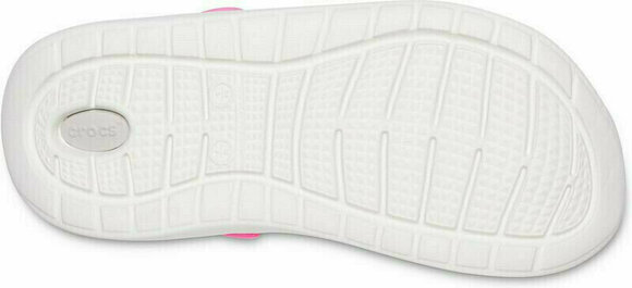 Buty żeglarskie unisex Crocs LiteRide Clog Electric Pink/Almost White 38-39 - 6