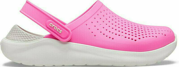 Jachtařská obuv Crocs LiteRide Clog Electric Pink/Almost White 41-42 - 3