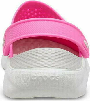 Unisex Schuhe Crocs LiteRide Clog Electric Pink/Almost White 41-42 - 5