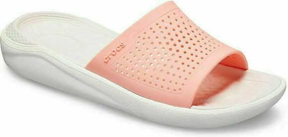 Jachtařská obuv Crocs LiteRide Slide Melon/White 38-39 - 2