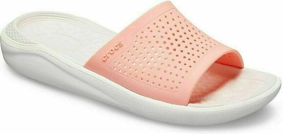 Chaussures de navigation Crocs LiteRide Slide Melon/White 39-40 - 2