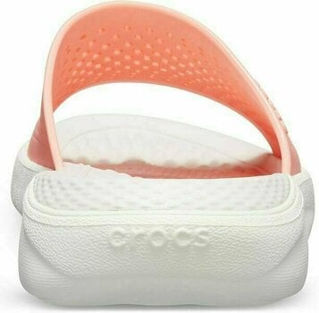 Pantofi de Navigatie Crocs LiteRide Slide Melon/White 39-40 - 5