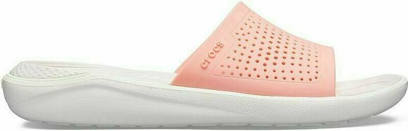 Chaussures de navigation Crocs LiteRide Slide Melon/White 41-42 - 3