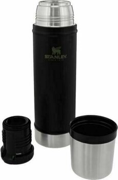 Thermos Flask Stanley The Legendary Classic 470 ml Matte Black Thermos Flask - 2