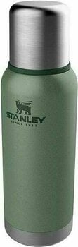 Copo ecológico, caneca térmica Stanley The Stainless Steel Vacuum Hammertone Green 730 ml - 2