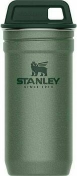 Termo šalica, čaša Stanley The Nesting Shot Hammertone Green 59 ml Pucano staklo - 2