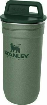 Termo šalica, čaša Stanley The Nesting Shot Hammertone Green 59 ml Pucano staklo - 3