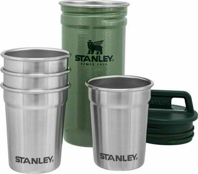 Thermo Mug, Cup Stanley The Nesting Shot Hammertone Green 59 ml Shot Glass - 4