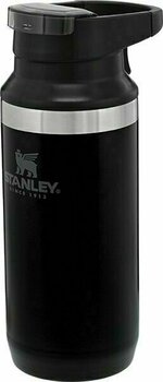 Cana termica, Paharul Stanley The Switchback Travel Negru mat 350 ml - 2