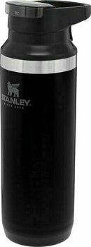 Cana termica, Paharul Stanley The Switchback Travel Negru mat 470 ml - 2