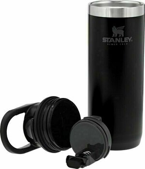 Θερμικές Κούπες και Ποτήρια Stanley The Switchback Travel Μαύρο ματ 470 ml - 3