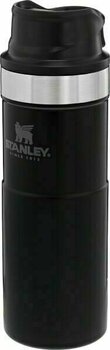 Thermoflasche Stanley The Trigger-Action Travel 470 ml Matte Black Thermoflasche - 2