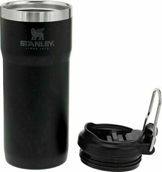 Thermo Mug, Cup Stanley The TwinLock Travel Matte Black 470 ml - 3