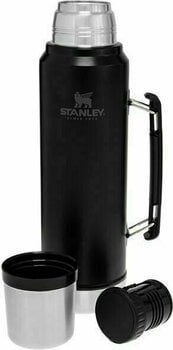 Thermosfles Stanley The Legendary Classic 1000 ml Matte Black Thermosfles - 3