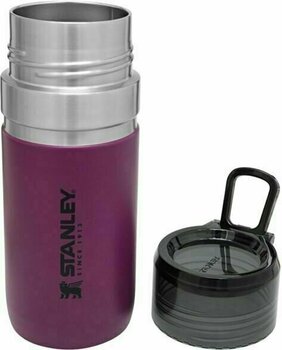 Termoflaske Stanley The Vacuum Insulated 470 ml Berry Purple Termoflaske - 3