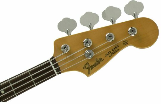 Електрическа бас китара Fender MIJ Traditional '60s Jazz Bass RW Vintage Natural - 6