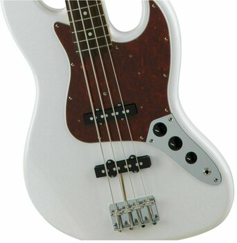 4-string Bassguitar Fender MIJ Traditional '60s Jazz Bass RW Arctic White - 3