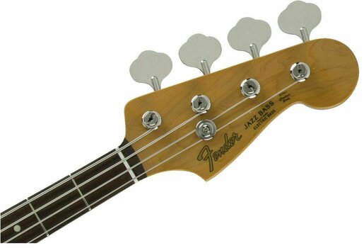 Elektrische basgitaar Fender MIJ Traditional '60s Jazz Bass RW Arctic White - 6