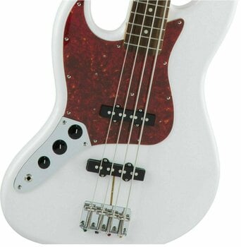 Elektrische basgitaar Fender MIJ Traditional '60s Jazz Bass RW LH Arctic White - 3