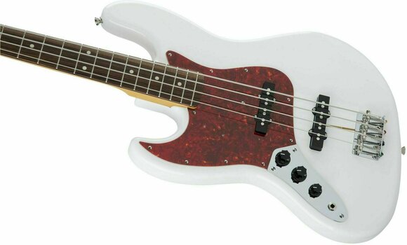 Bas electric Fender MIJ Traditional '60s Jazz Bass RW LH Alb Arctic - 4