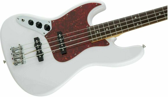 Električna bas kitara Fender MIJ Traditional '60s Jazz Bass RW LH Arctic White - 5