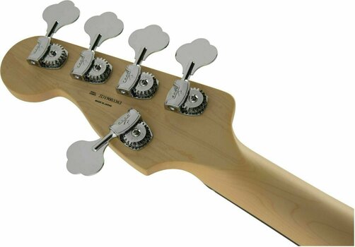 5-saitiger E-Bass, 5-Saiter E-Bass Fender MIJ Hybrid Jazz Bass V RW Charcoal Frost Metallic - 4