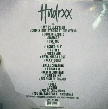 Vinyl Record Future Hndrxx (2 LP) - 2