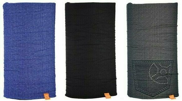 Motorcycle Neck Warmer Oxford Comfy Jeans 3-Pack - 3