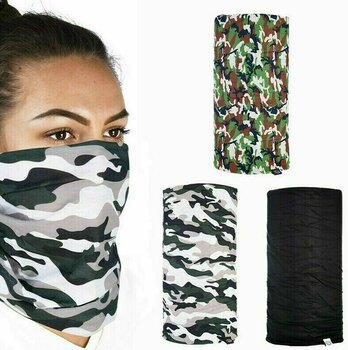 Motorcycle Neck Warmer Oxford Comfy Camo 3-Pack - 2