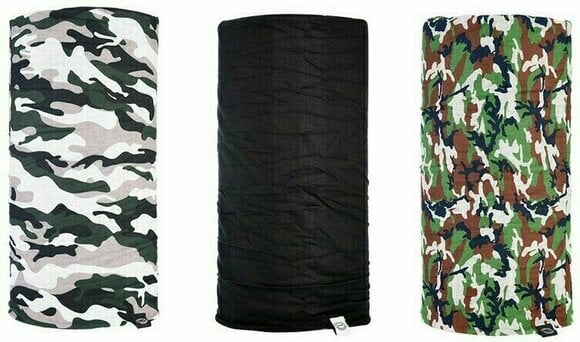 Motorcycle Neck Warmer Oxford Comfy Camo 3-Pack - 3