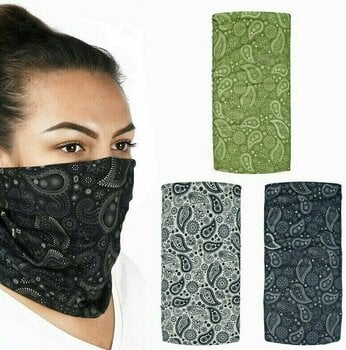 Motorcycle Neck Warmer Oxford Comfy Paisley 3-Pack - 2