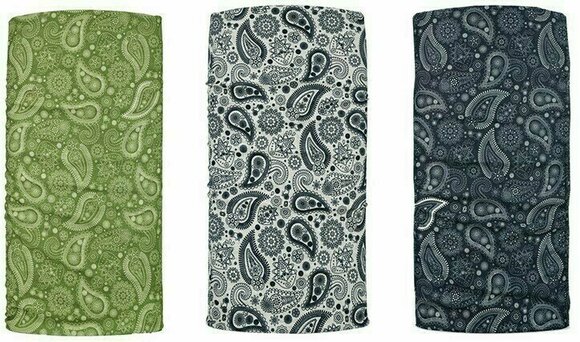 Motorcycle Neck Warmer Oxford Comfy Paisley 3-Pack - 3