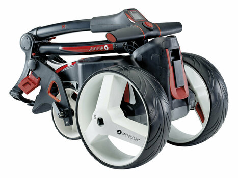 Електрическа количка за голф Motocaddy M1 Alpine Standard Battery Electric Golf Trolley - 3